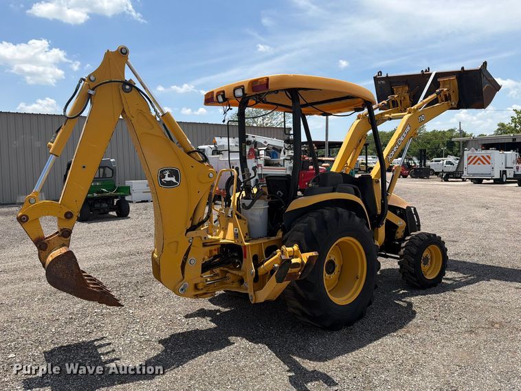 image for item EG9265 2003 John Deere 110 backhoe