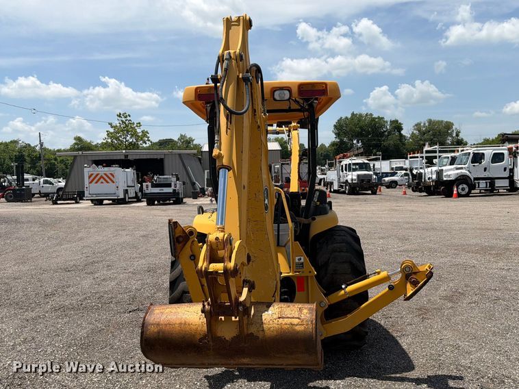 image for item EG9265 2003 John Deere 110 backhoe