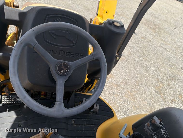 image for item EG9265 2003 John Deere 110 backhoe