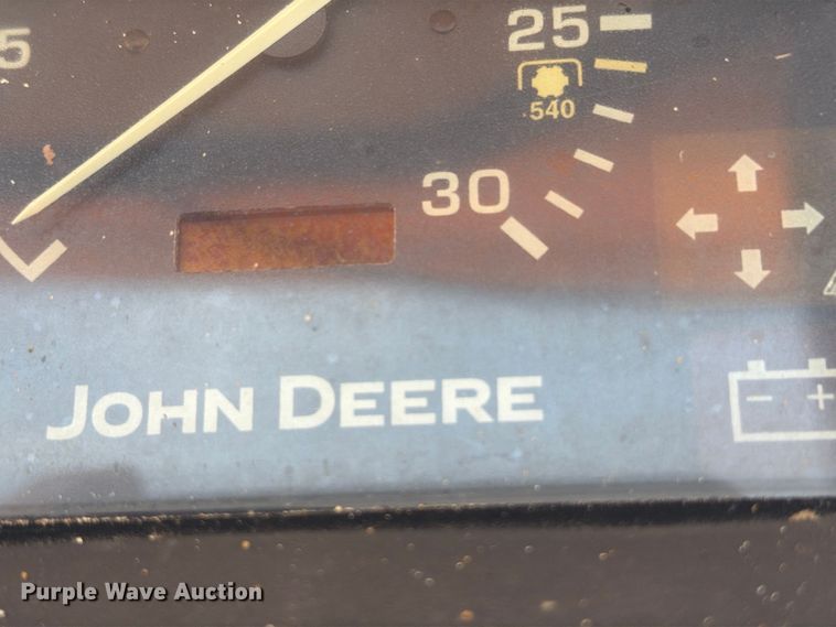 image for item EG9265 2003 John Deere 110 backhoe