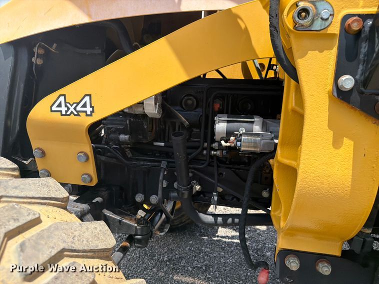 image for item EG9265 2003 John Deere 110 backhoe