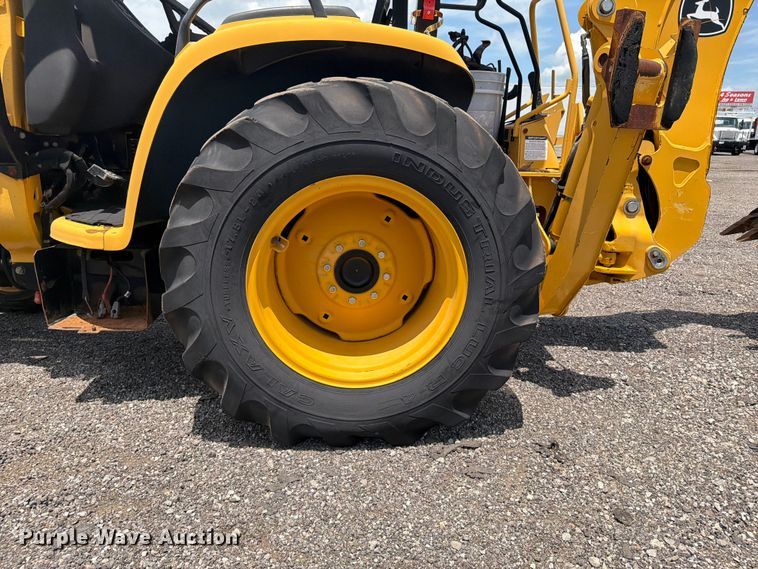 image for item EG9265 2003 John Deere 110 backhoe