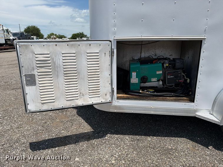image for item EG9266 1994 Featherlite  Pelsue 12' FOST fiber optic splicing trailer