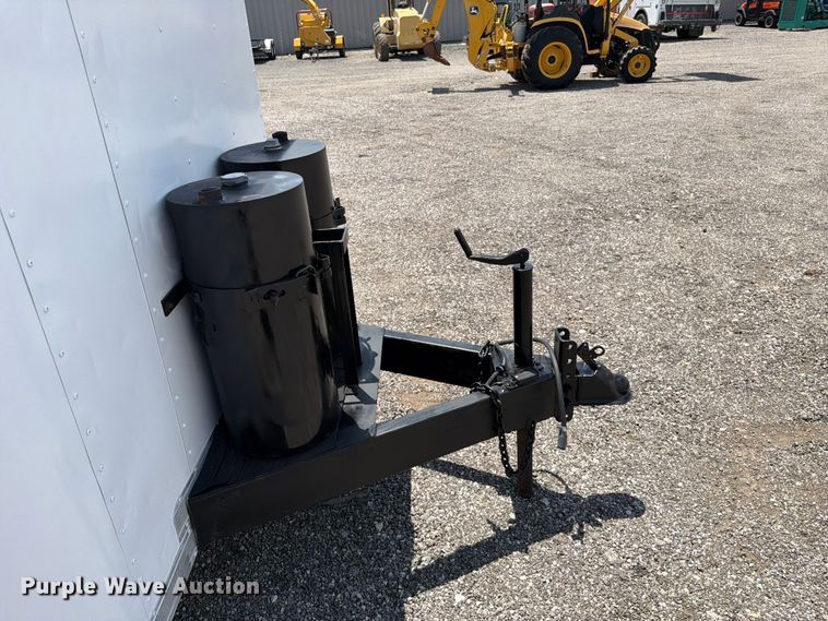 image for item EG9266 1994 Featherlite  Pelsue 12' FOST fiber optic splicing trailer