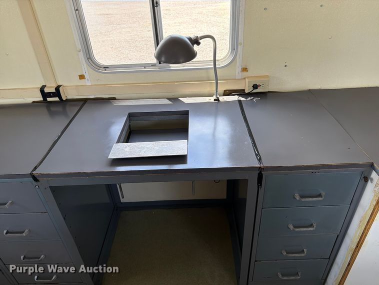image for item EG9266 1994 Featherlite  Pelsue 12' FOST fiber optic splicing trailer