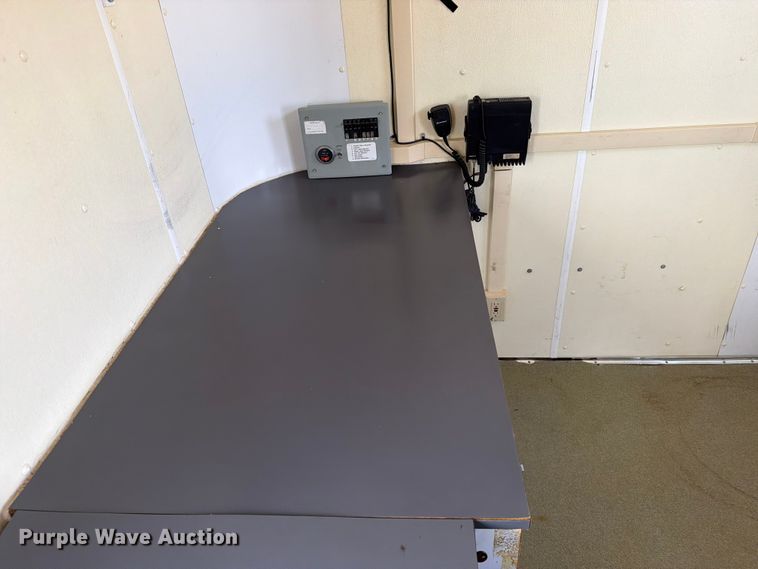 image for item EG9266 1994 Featherlite  Pelsue 12' FOST fiber optic splicing trailer