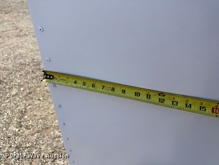 image for item EG9266 1994 Featherlite  Pelsue 12' FOST fiber optic splicing trailer
