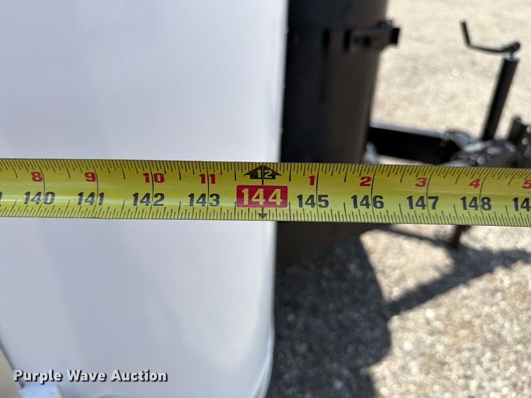 image for item EG9266 1994 Featherlite  Pelsue 12' FOST fiber optic splicing trailer
