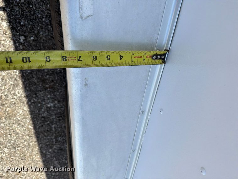 image for item EG9266 1994 Featherlite  Pelsue 12' FOST fiber optic splicing trailer