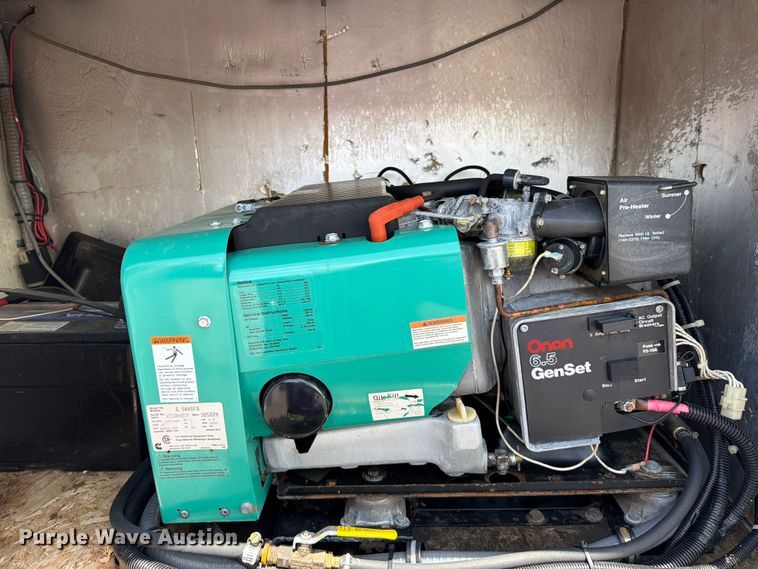 image for item EG9266 1994 Featherlite  Pelsue 12' FOST fiber optic splicing trailer