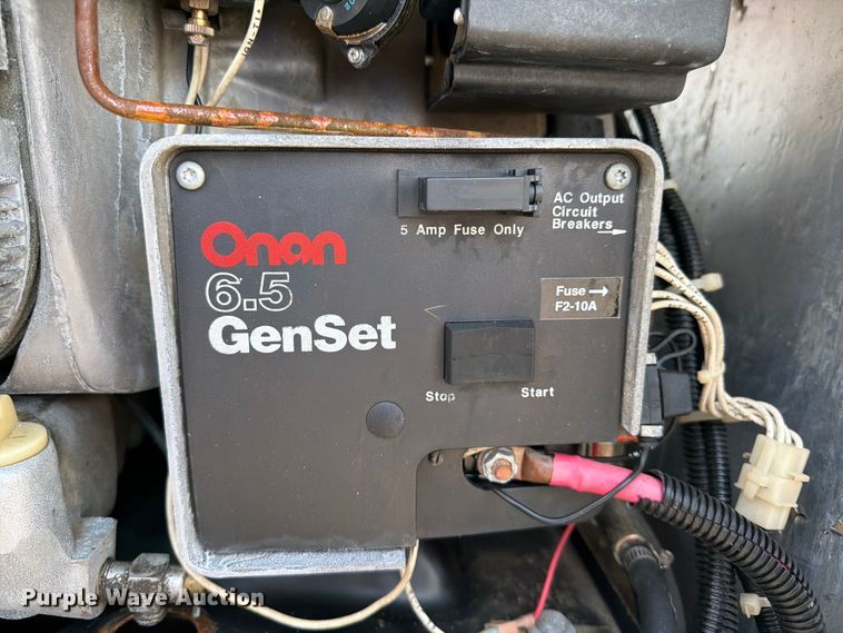 image for item EG9266 1994 Featherlite  Pelsue 12' FOST fiber optic splicing trailer
