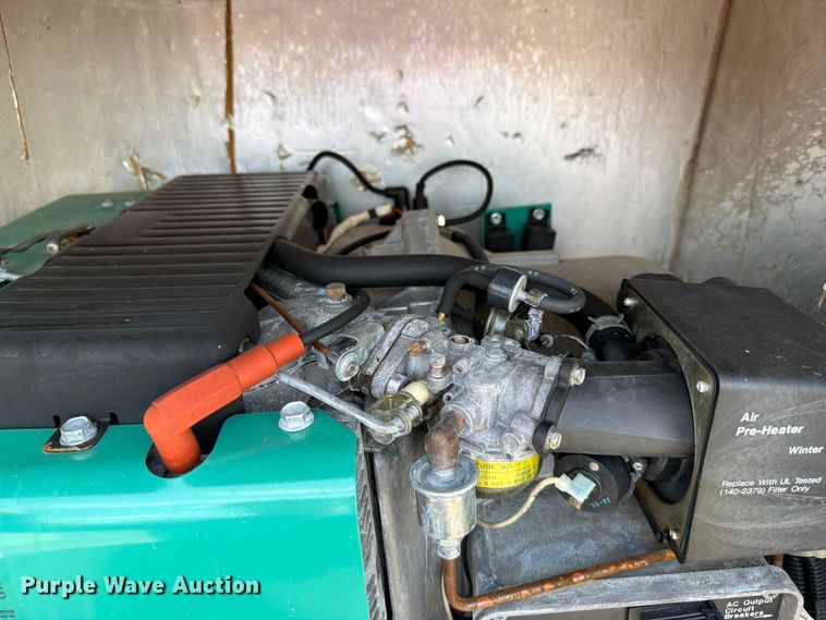 image for item EG9266 1994 Featherlite  Pelsue 12' FOST fiber optic splicing trailer