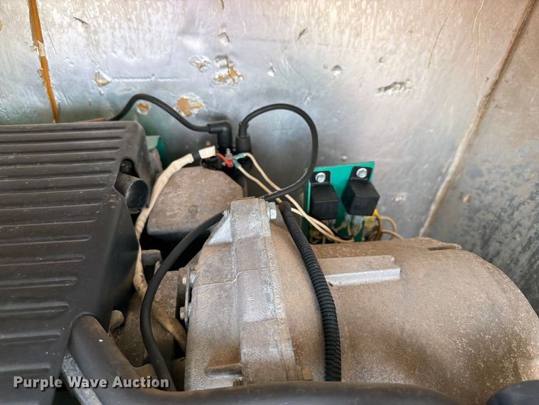 image for item EG9266 1994 Featherlite  Pelsue 12' FOST fiber optic splicing trailer