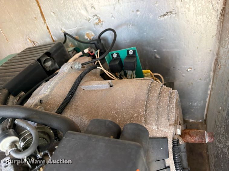 image for item EG9266 1994 Featherlite  Pelsue 12' FOST fiber optic splicing trailer