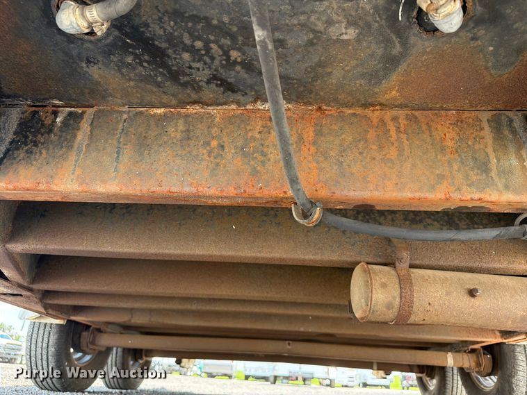 image for item EG9266 1994 Featherlite  Pelsue 12' FOST fiber optic splicing trailer