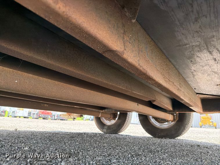 image for item EG9266 1994 Featherlite  Pelsue 12' FOST fiber optic splicing trailer