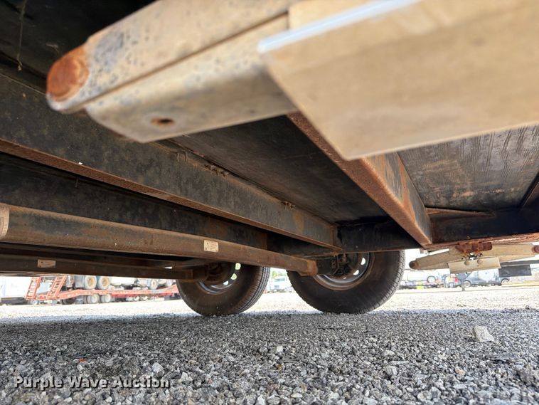 image for item EG9266 1994 Featherlite  Pelsue 12' FOST fiber optic splicing trailer