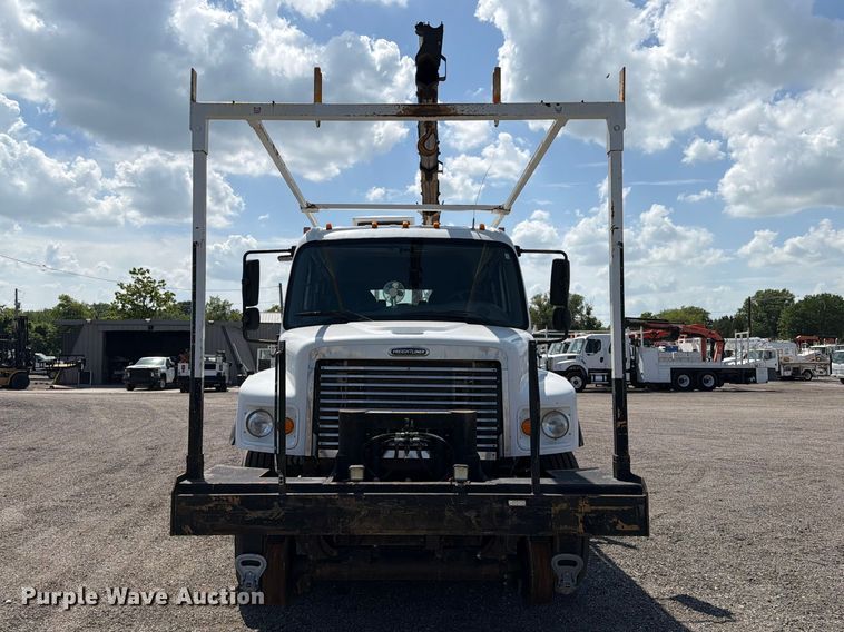 image for item EG9269 2007 Freightliner Business Class M2 Crew Cab crane truck