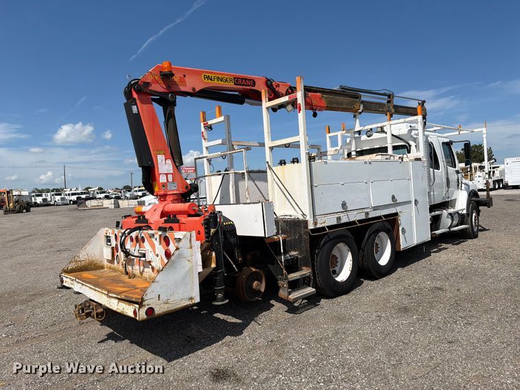 image for item EG9269 2007 Freightliner Business Class M2 Crew Cab crane truck