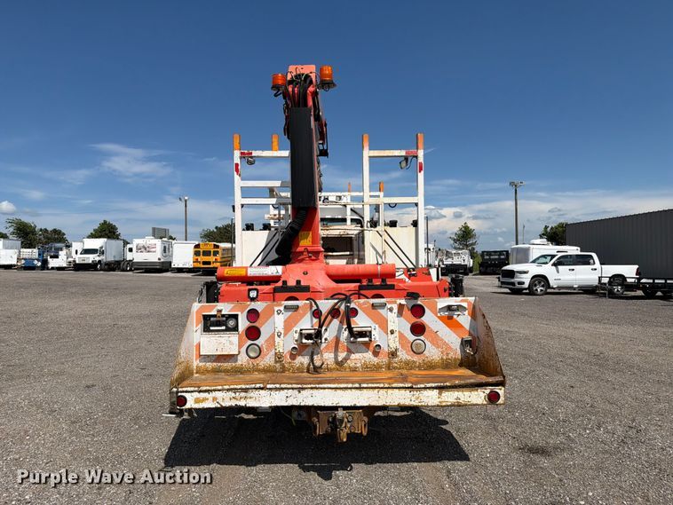 image for item EG9269 2007 Freightliner Business Class M2 Crew Cab crane truck