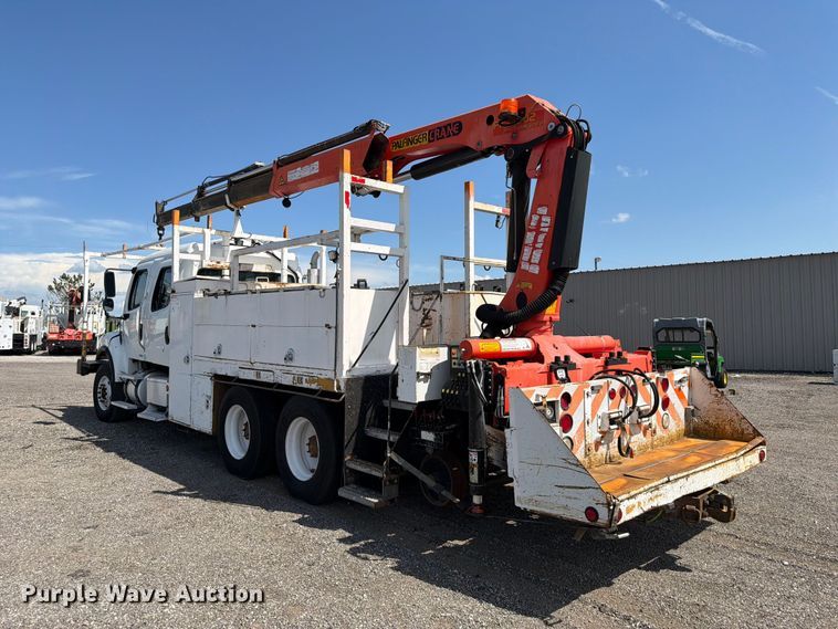 image for item EG9269 2007 Freightliner Business Class M2 Crew Cab crane truck