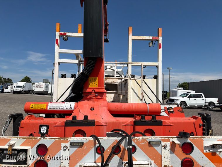 image for item EG9269 2007 Freightliner Business Class M2 Crew Cab crane truck