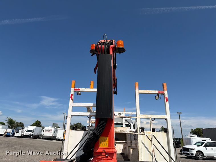 image for item EG9269 2007 Freightliner Business Class M2 Crew Cab crane truck