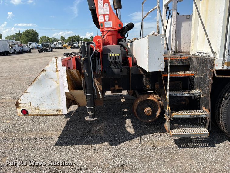 image for item EG9269 2007 Freightliner Business Class M2 Crew Cab crane truck