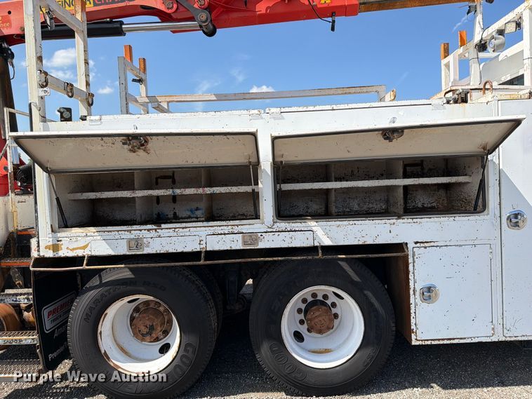 image for item EG9269 2007 Freightliner Business Class M2 Crew Cab crane truck