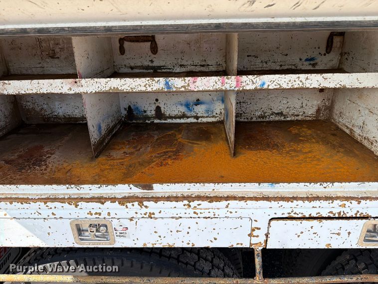 image for item EG9269 2007 Freightliner Business Class M2 Crew Cab crane truck