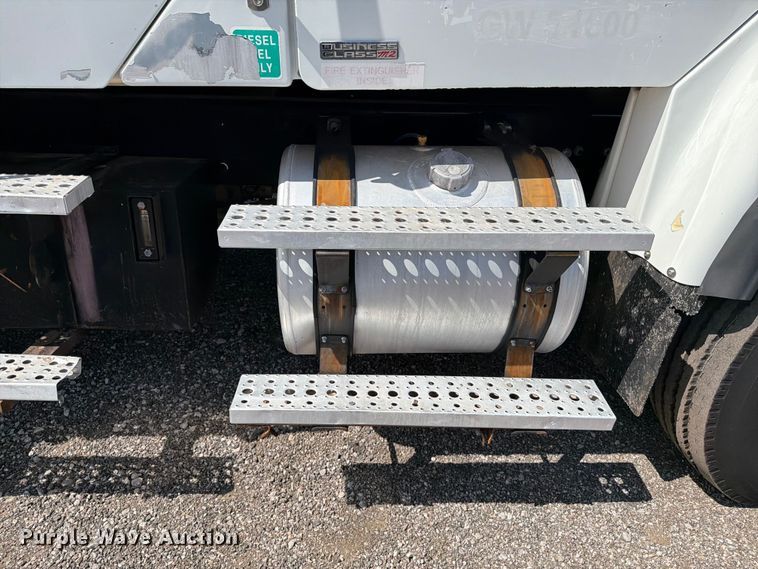image for item EG9269 2007 Freightliner Business Class M2 Crew Cab crane truck