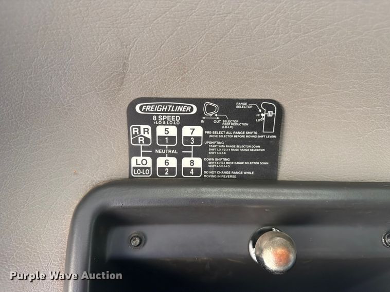 image for item EG9269 2007 Freightliner Business Class M2 Crew Cab crane truck