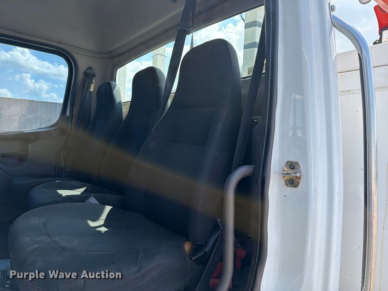 image for item EG9269 2007 Freightliner Business Class M2 Crew Cab crane truck