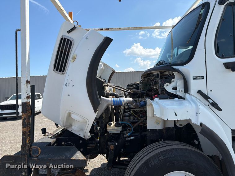 image for item EG9269 2007 Freightliner Business Class M2 Crew Cab crane truck