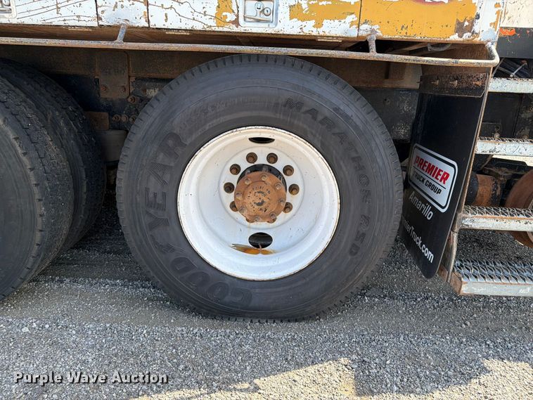 image for item EG9269 2007 Freightliner Business Class M2 Crew Cab crane truck