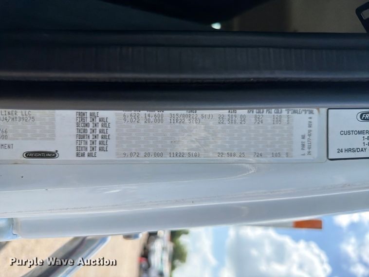 image for item EG9269 2007 Freightliner Business Class M2 Crew Cab crane truck