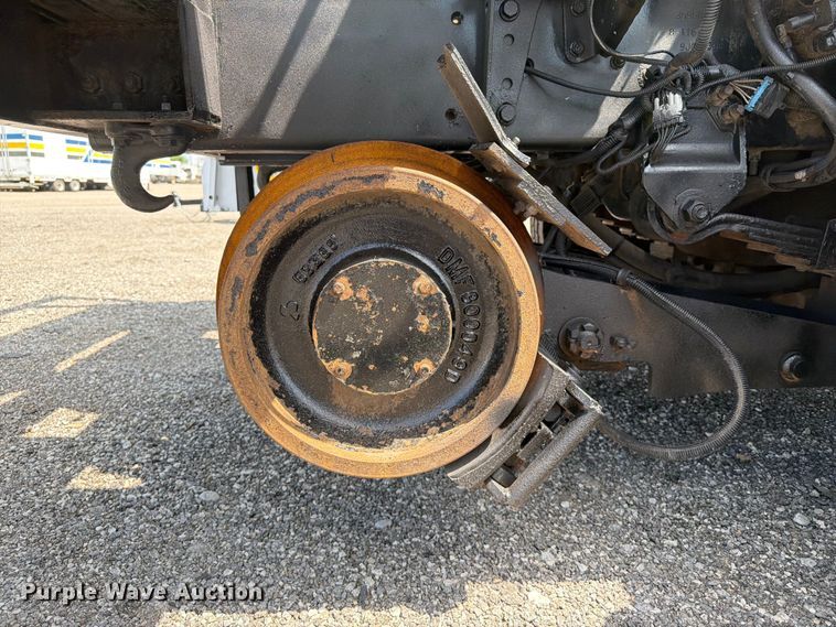 image for item EG9276 2009 International 7500 Crew Cab crane truck