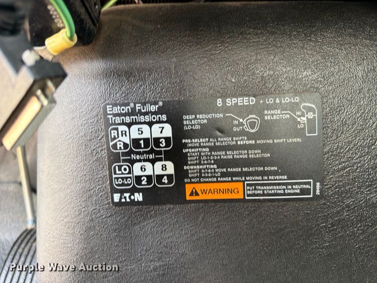 image for item EG9277 2009 International 7500 Crew Cab crane truck