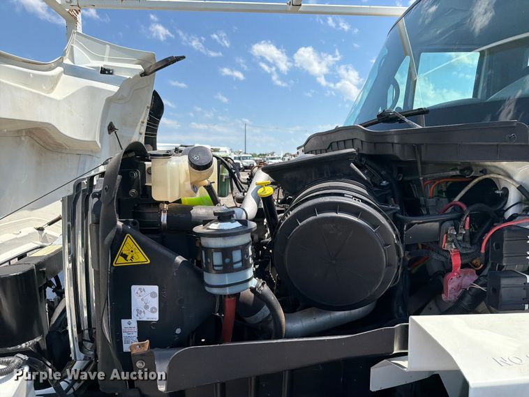 image for item EG9277 2009 International 7500 Crew Cab crane truck
