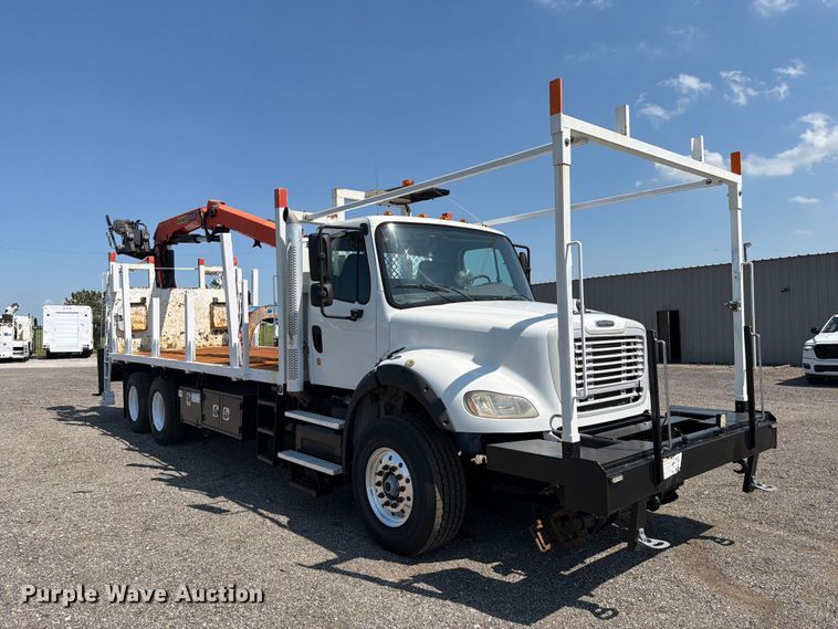 image for item EG9282 2013 Freightliner Business Class M2 crane truck