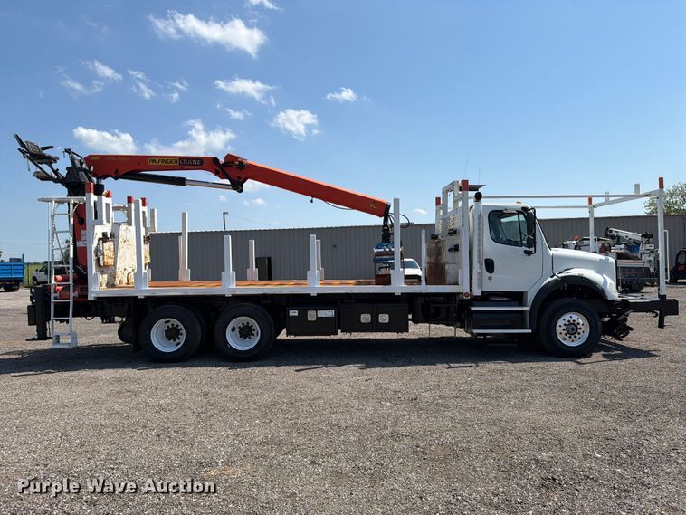 image for item EG9282 2013 Freightliner Business Class M2 crane truck