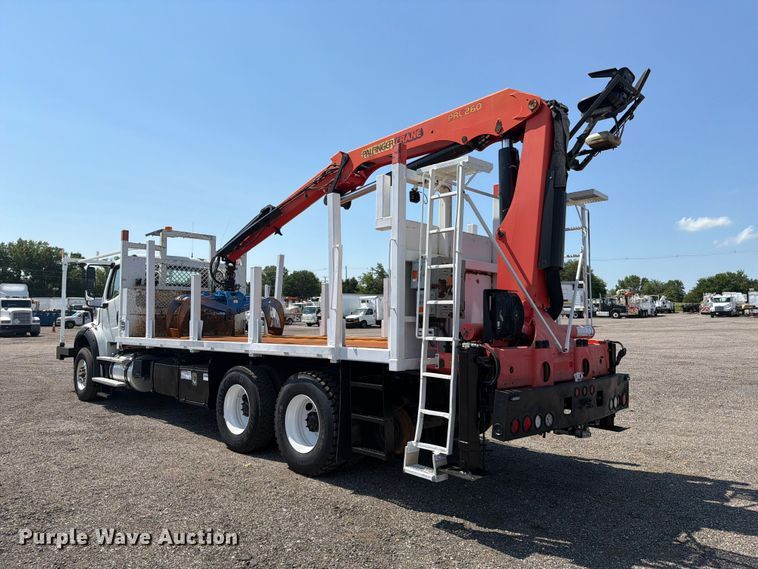 image for item EG9282 2013 Freightliner Business Class M2 crane truck