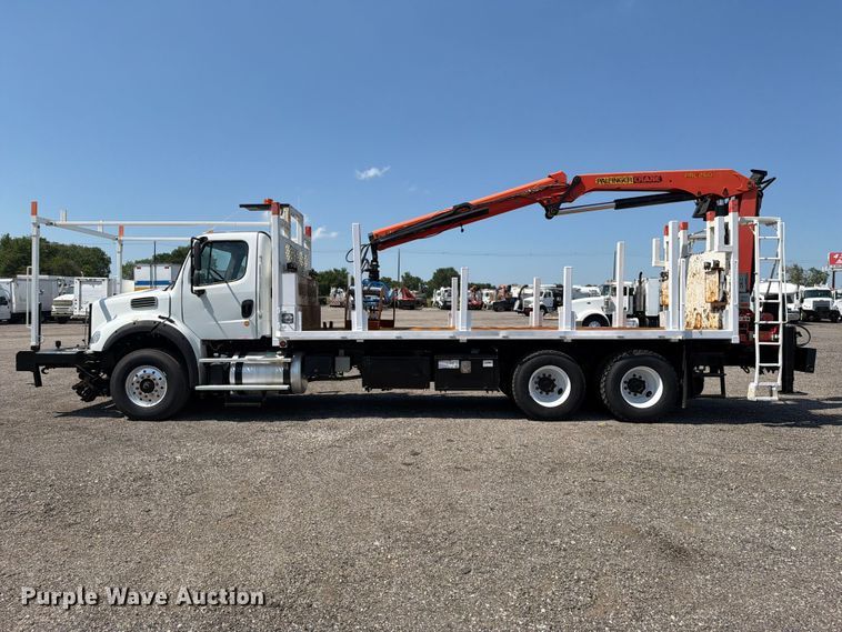 image for item EG9282 2013 Freightliner Business Class M2 crane truck