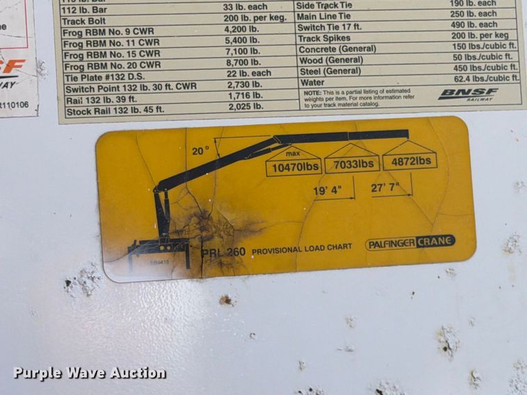 image for item EG9282 2013 Freightliner Business Class M2 crane truck