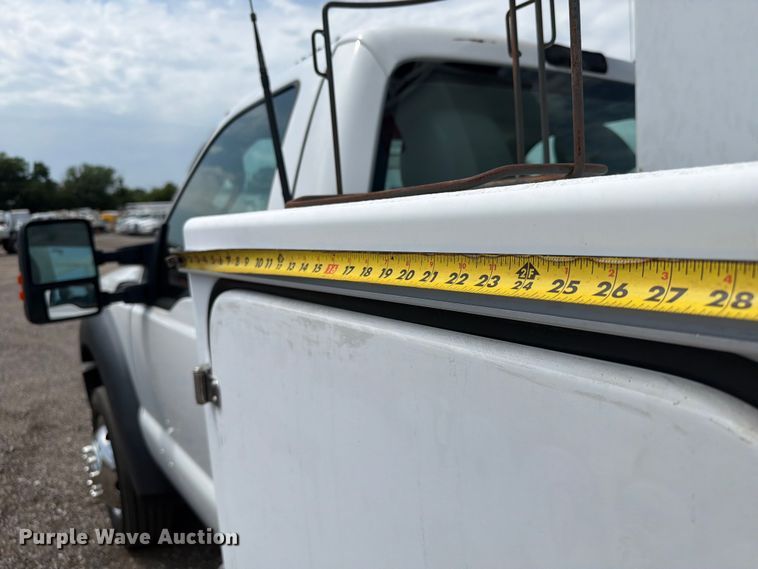 image for item EG9290 2015 Ford F450 Super Duty bucket truck