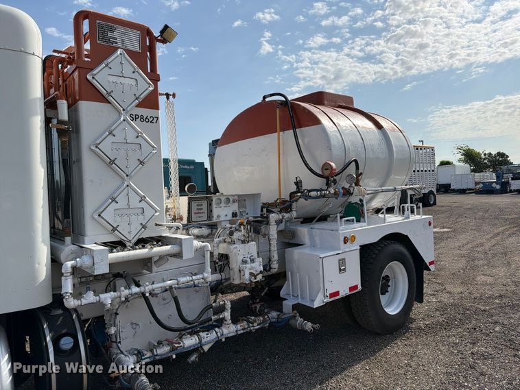 2013 Champion Technologies acidizer tank bed