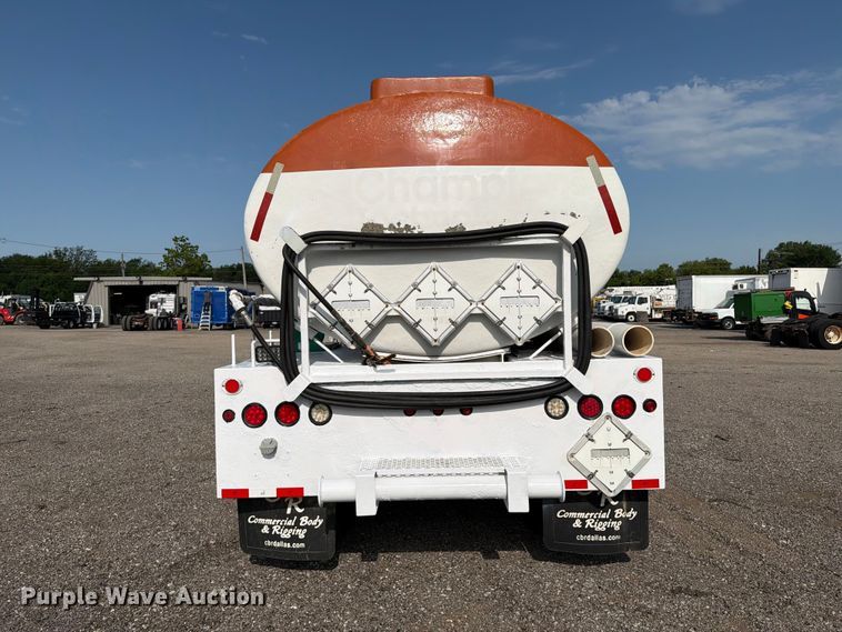 image for item EG9292 2013 Champion Technologies acidizer tank bed
