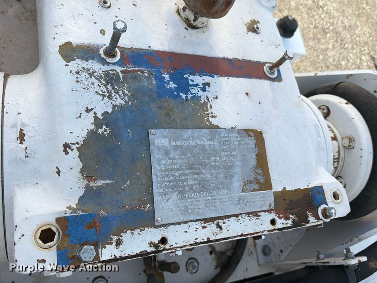image for item EG9292 2013 Champion Technologies acidizer tank bed