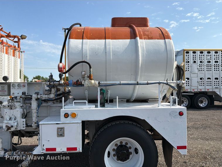 image for item EG9292 2013 Champion Technologies acidizer tank bed