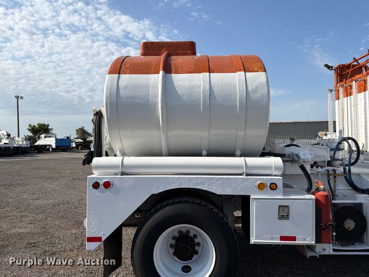 image for item EG9292 2013 Champion Technologies acidizer tank bed